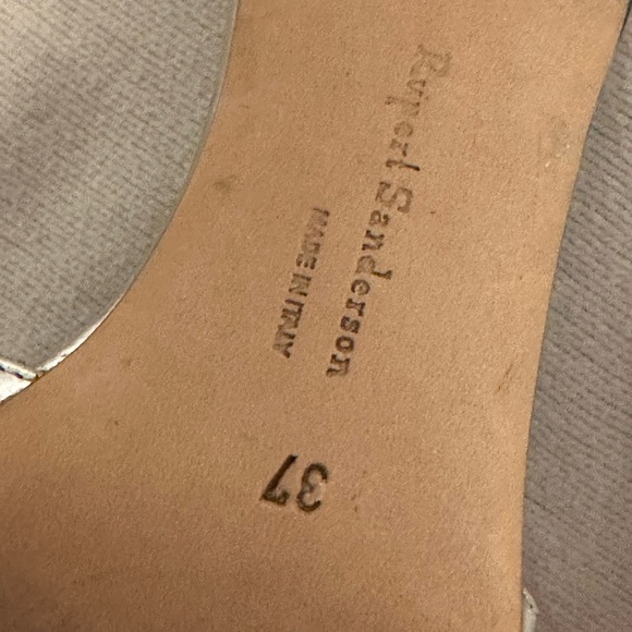 RUPERT SANDERSON Frisia
Embellished Leather Sandals - Picture 5 of 8